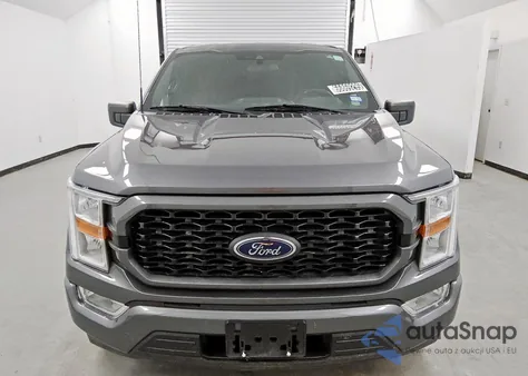 2021 Ford F150 Supercrew из США, поврежденный, VIN 1FTEW1CPXMFC47614